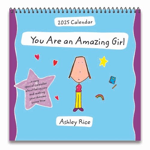 2025 Wall Calendar - Amazing Girl