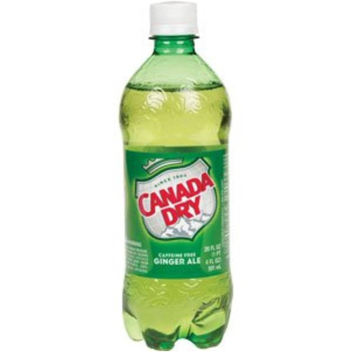 Canada Dry Ginger Ale - 20 oz