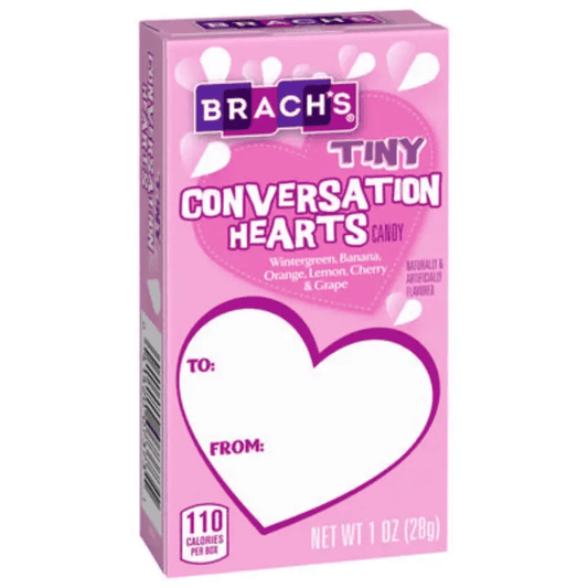 Tiny  Conversation Hearts Box -  1 oz