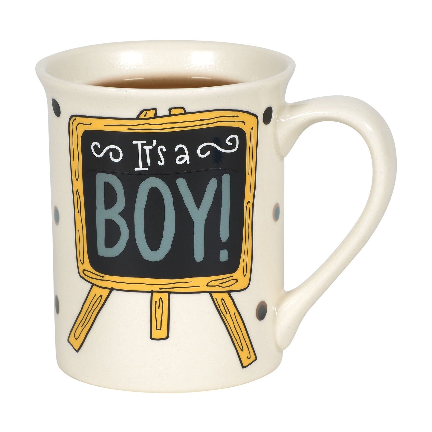 Gender Reveal Heat Mug - It's a