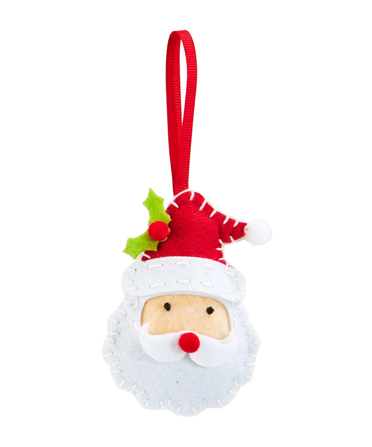 DIY Felt Ornament Kit - Santa Claus