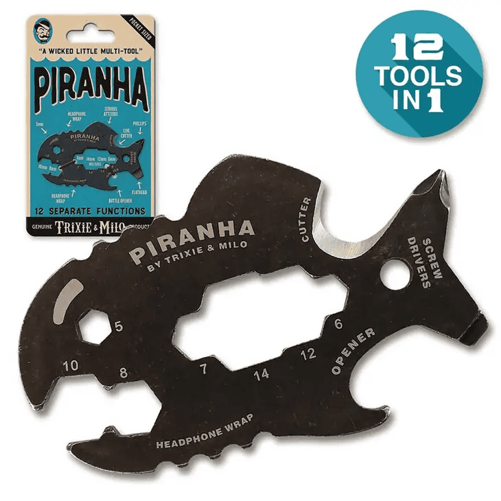 Piranha Multi-Tool - 12-in-1 tool