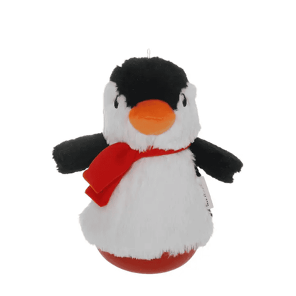 Roly Poly Penguin Dog Toy