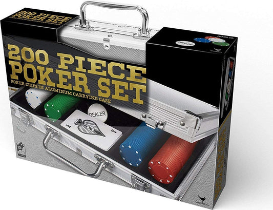 200 Piece Poker Set in Aluminum Case