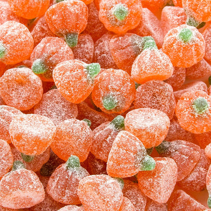 Gummi Sour Pumpkins -  4 Ounce