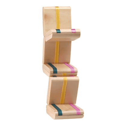 Jacob's Ladder Retro Wooden Puzzle