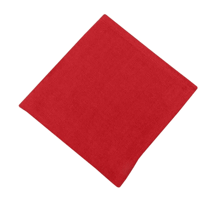 Casual Classics Napkin - Red