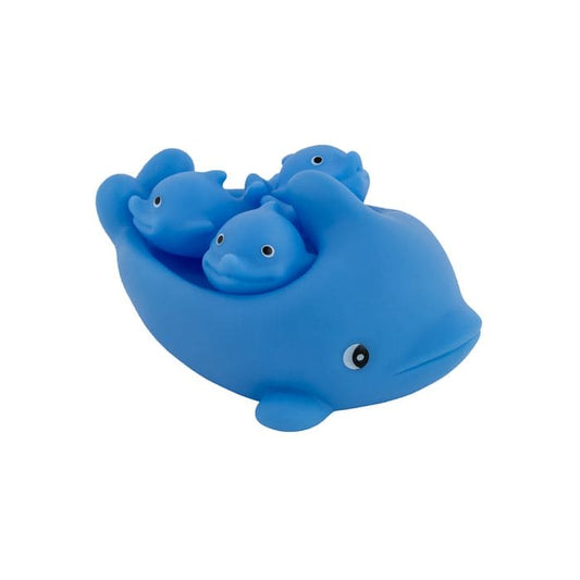 Whale Bath Toys - Shelburne Country Store