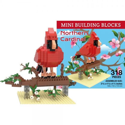 Mini Building Blocks - Cardinal