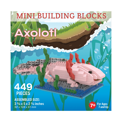 Mini Building Blocks - Axolotl