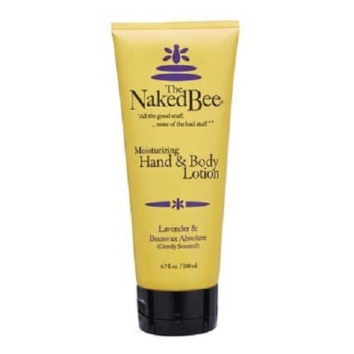 Naked Bee Lotion Tube - Lavender 6.7oz