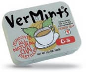 Vermints All Natural Breath Mints 1.41 Ounce -