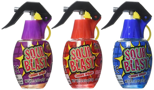 Sour Blast Grenade Candy Spray