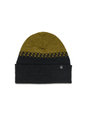 PlusDot Cuffed Beanie - Olive