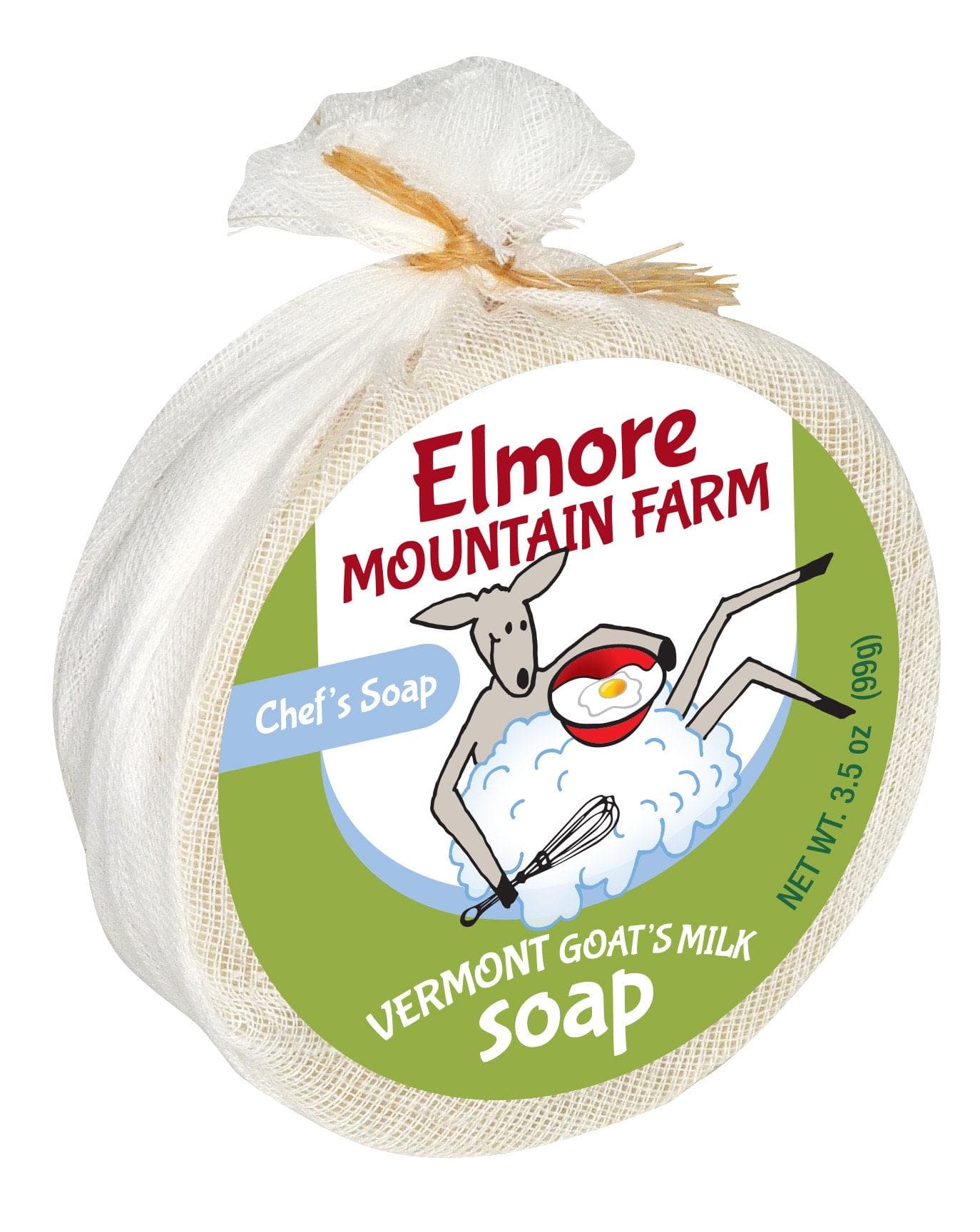 Elmore Mountain Farm Goat's Milk Soap - Chefs Soap