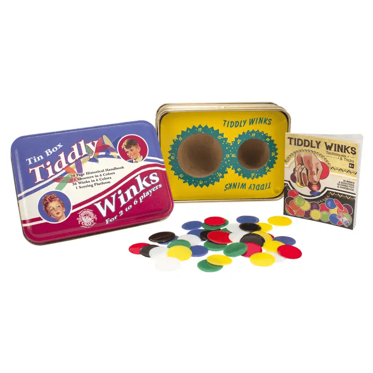 Tiddly Winks Classic Tin Box