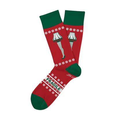 Two Left Feet Christmas Socks -