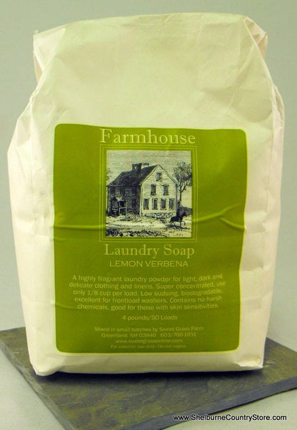 Sweet Grass Farm  - Lemon Verbena Laundry Powder