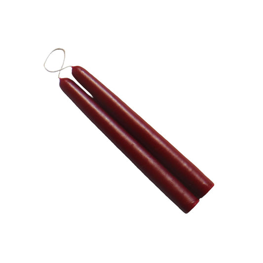 Mole Hollow Taper Pair (Burgundy Red) -