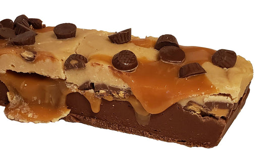 Peanut Butter Northern Delight Fudge -