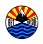 Get Outside (Mountain/Ocean) Sticker