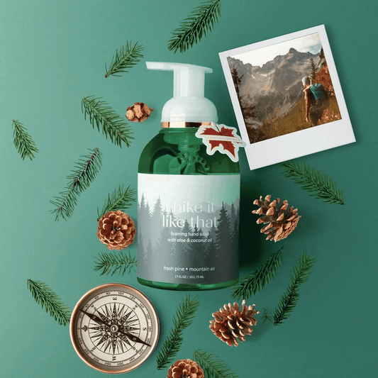 Foaming Hand Soap - I Hike It Like That