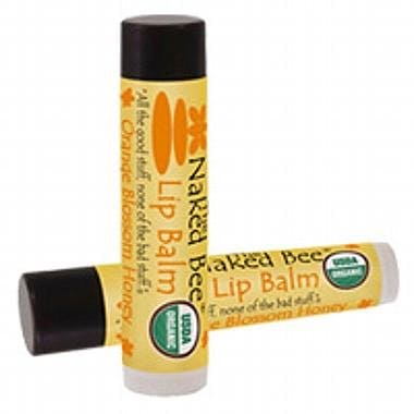 Naked Bee Lip Balm Orange Blossom