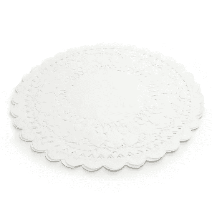 Round Paper Lace Doilies -