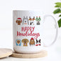 Happy Howlidays - 15oz Mug