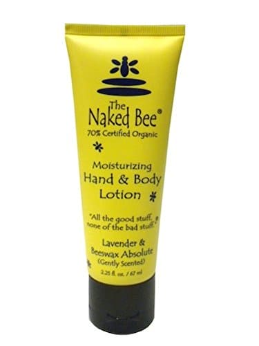 Naked Bee Hand & Body Lotion - Lavender 2.25oz