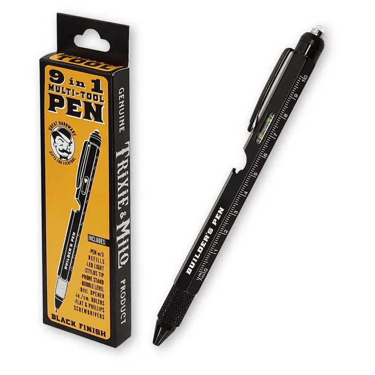 9-in-1 Builder's Pen