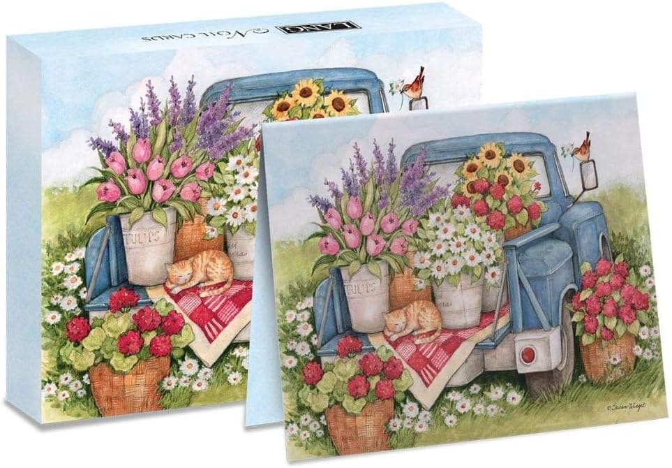 Fresh Bunch Boxed Note Cards