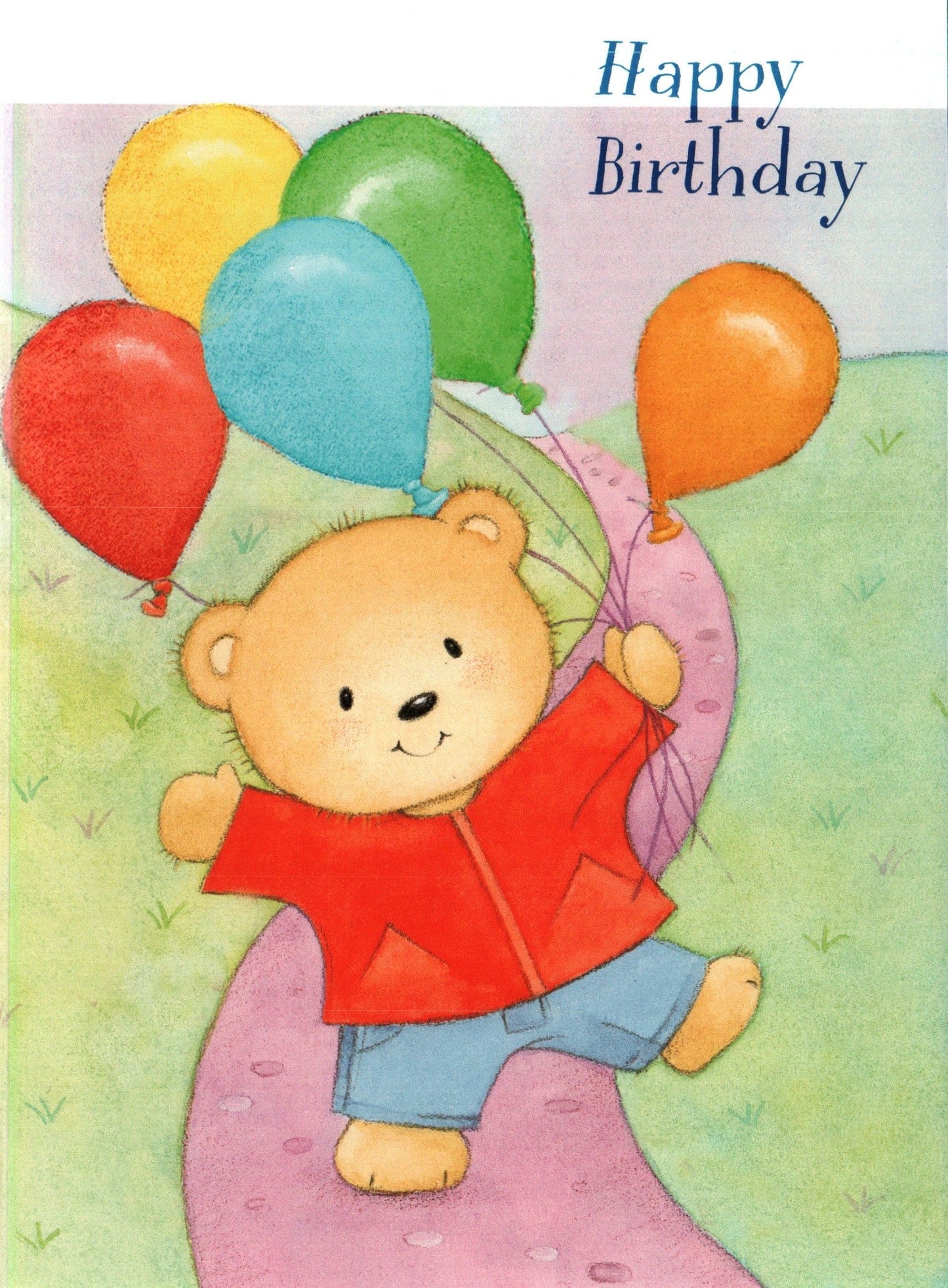 Birthday Card - Extra-Special Little Boy