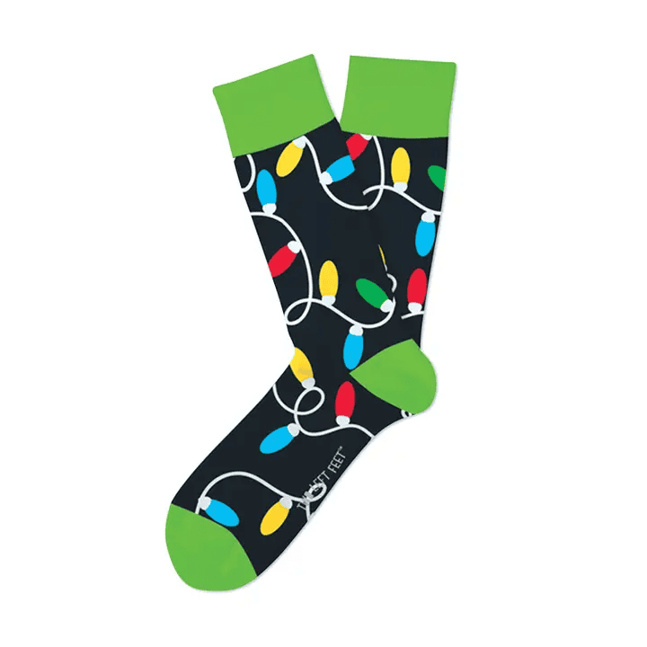 Two Left Feet Christmas Socks -