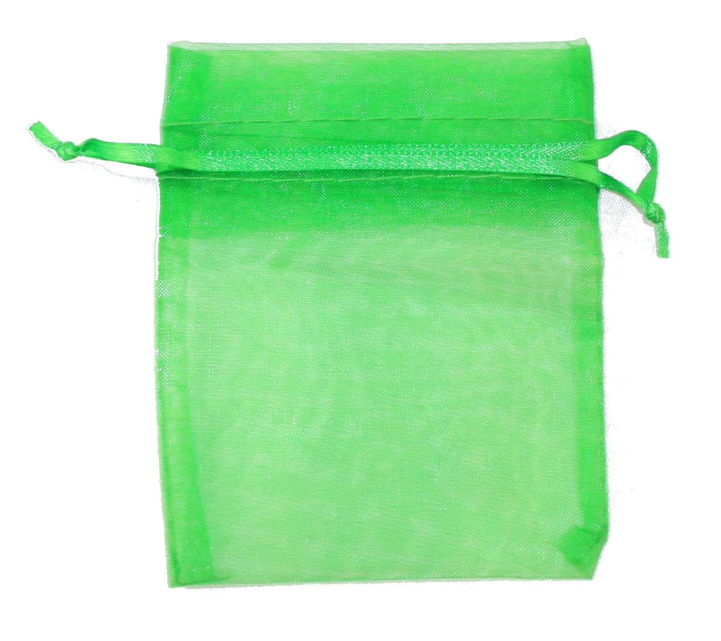 Sheer Organza Gift Bag with Pullstring Closure -