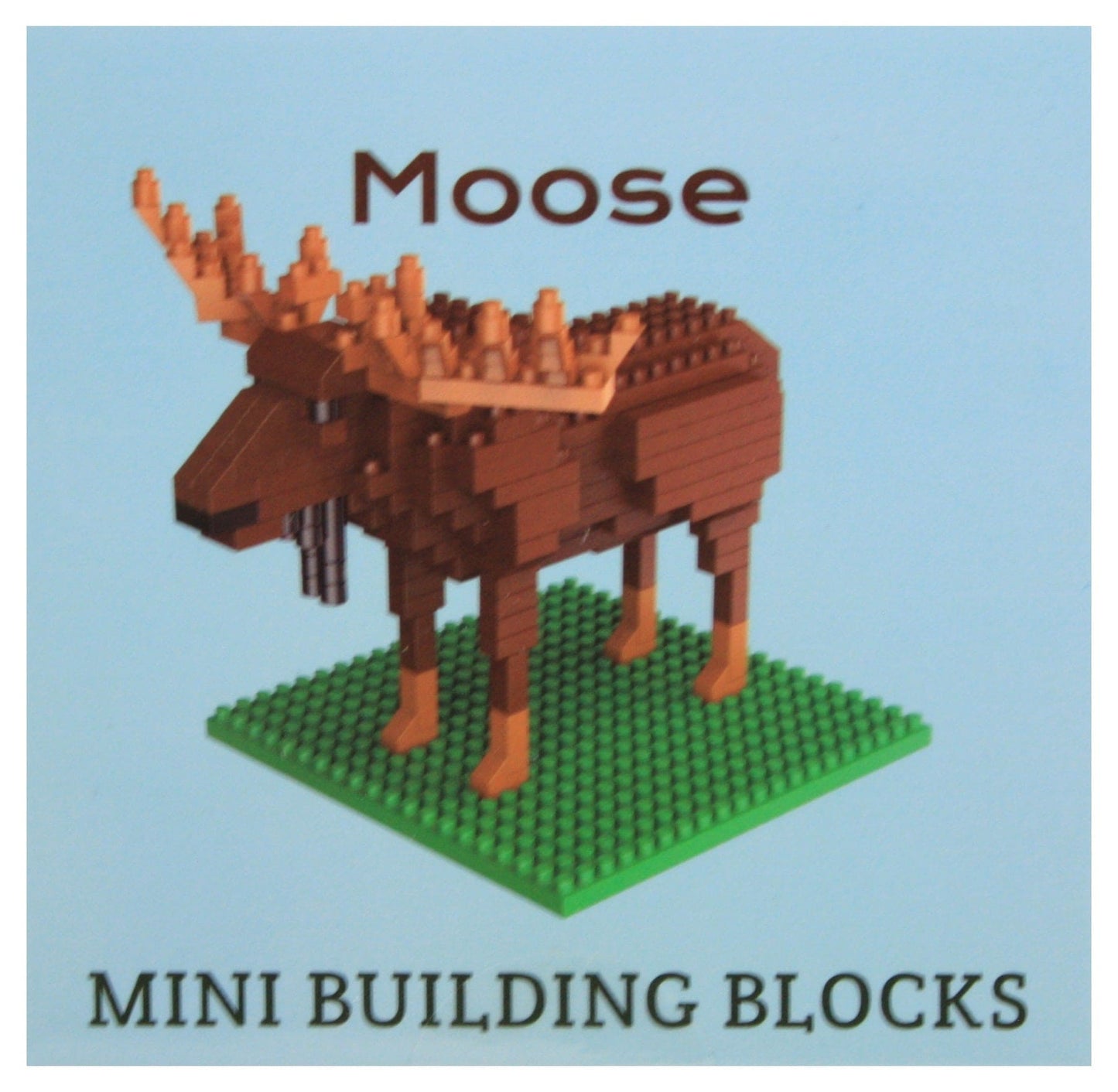 Mini Building Blocks - Moose