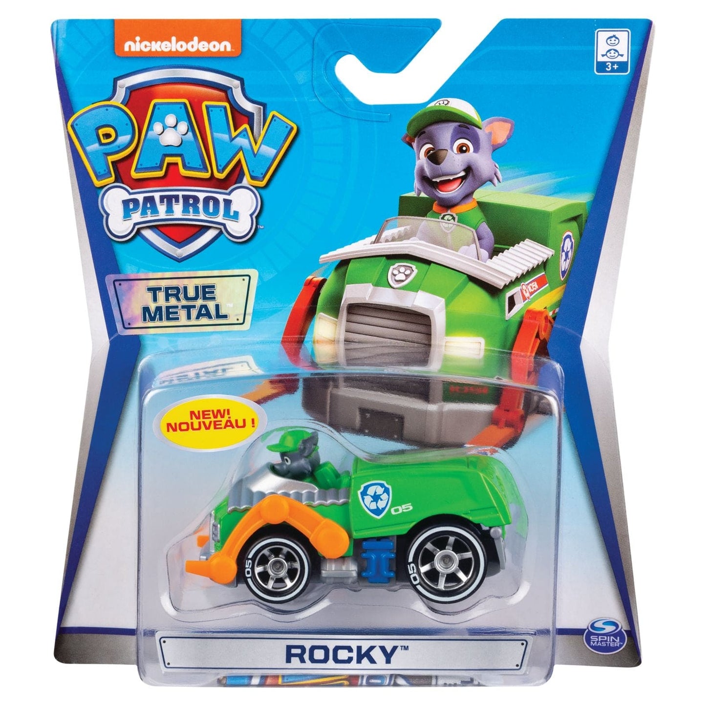 Paw Patrol Metal Die-Cast Vehicle -  Rocky