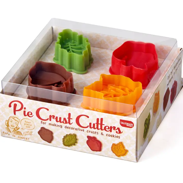 Pie Crust Cookie Cutter Set