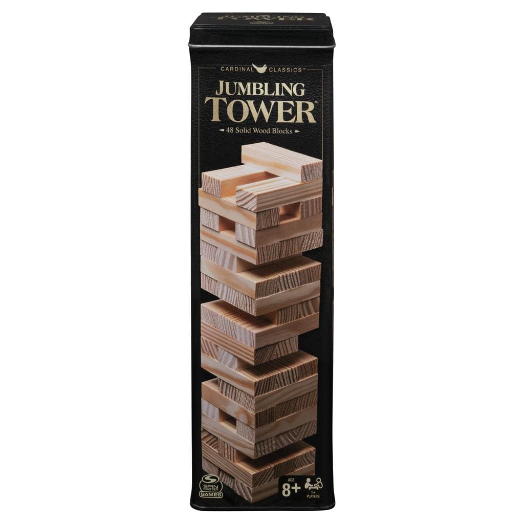 Jumbling Tower Party Game