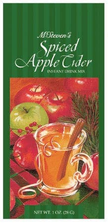 McStevens 1.25oz Spiced Apple Cider Pack