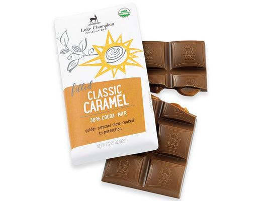 Lake Champlain Milk Chocolate Caramel Bar