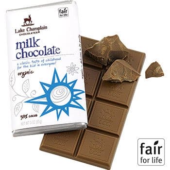 Lake Champlain Organic Bar - Milk Chocolate