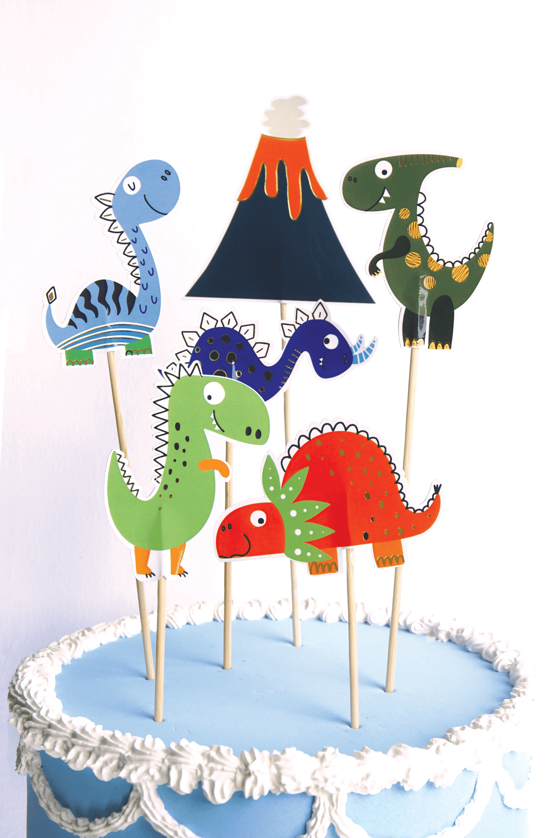 Dinosaurs Cake Toppers - Shelburne Country Store