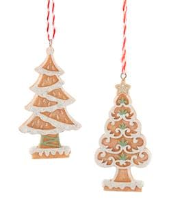 Frosted Gingersnap Ornament -