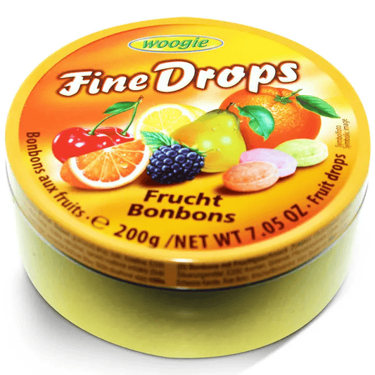 Woogie Mix Fruits Drops Sanded Candies