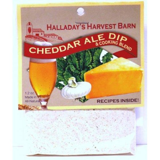 Halladay's Cheddar Ale Dip