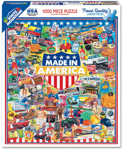 Made In America - 1000 Piece Jigsaw Puzzle