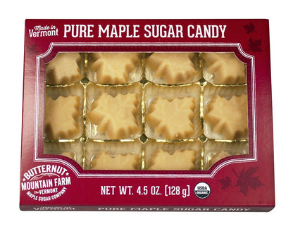 Maple Sugar Candy Box 4.5 oz