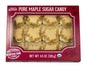 Maple Sugar Candy Box 4.5 oz