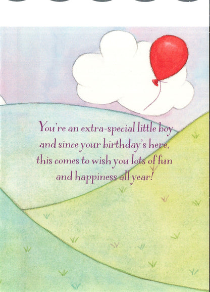 Birthday Card - Extra-Special Little Boy